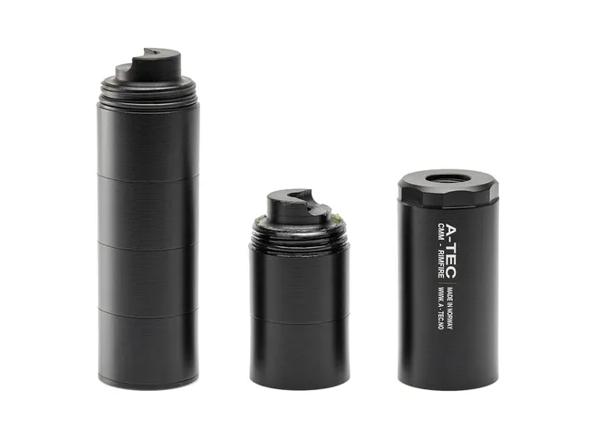 Саундмодератор A-TEC CMM-6. Кал. - .22 LR Фото 4